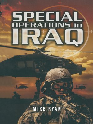 cover image of Special Operations in Iraq